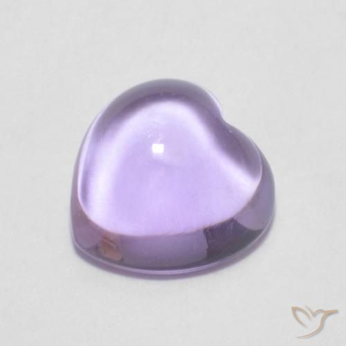 Amethyst Gemstone in 6 x 6 mm (calibrated) Size for Sale, Amethyst Stone in Light Violet Color