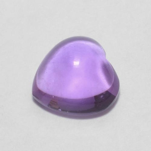 Amethyst Gemstone in 5.9 x 5.7 mm Size for Sale, Amethyst Stone in Deep Violet Color