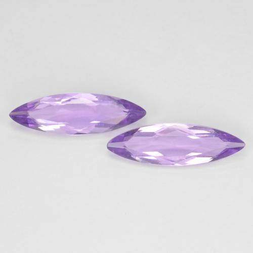 TOP FI AMETHYST 2,5 ct LILA MARQUISE LUPENREIN 