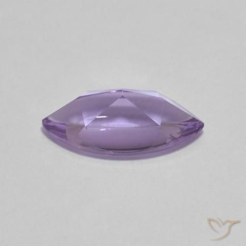 Amethyst Gemstone in 12 x 6 mm (calibrated) Size for Sale, Amethyst Stone in Medium Violet Color
