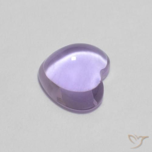Amethyst Gemstone in 6 x 5.7 mm Size for Sale, Amethyst Stone in Light Violet Color