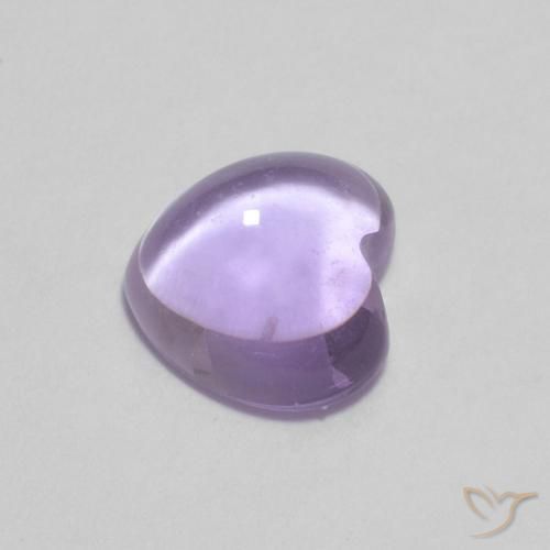 Amethyst Gemstone in 6 x 6 mm (calibrated) Size for Sale, Amethyst Stone in Light Violet Color