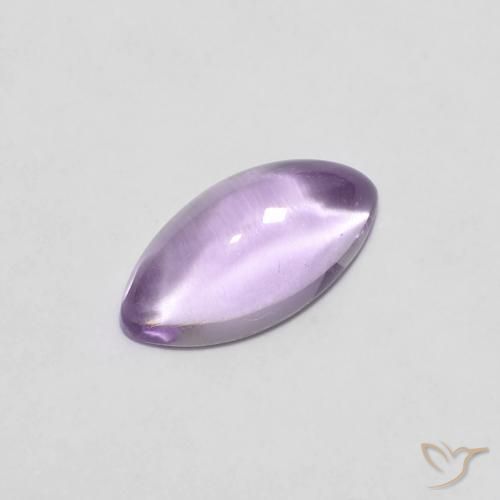 1.06ct Natural Iris Violet Amethyst, Marquise, Transparent