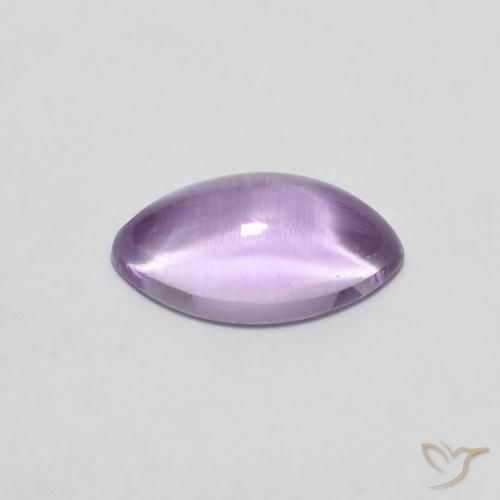 Amethyst Gemstone in 9.1 x 4.8 mm Size for Sale, Amethyst Stone in Iris Violet Color