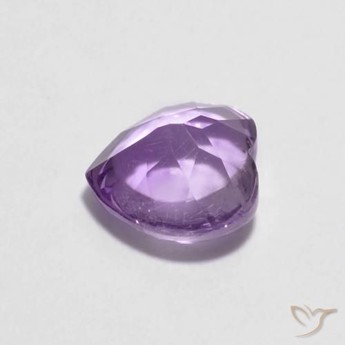 Amethyst Gemstone in 6 x 6 mm (calibrated) Size for Sale, Amethyst Stone in Deep Violet Color
