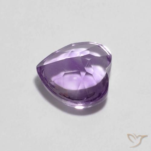 Amethyst Gemstone in 6 x 6 mm (calibrated) Size for Sale, Amethyst Stone in Iris Violet Color