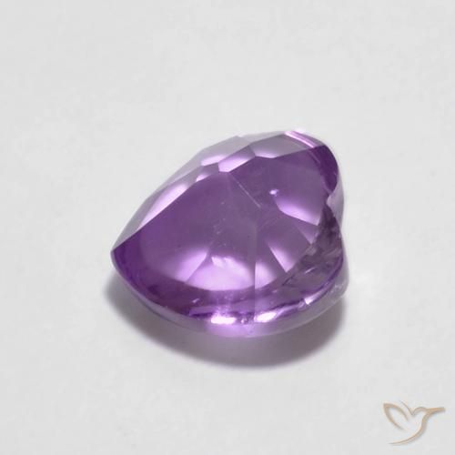 Amethyst Gemstone in 6 x 6 mm (calibrated) Size for Sale, Amethyst Stone in Medium Violet Color