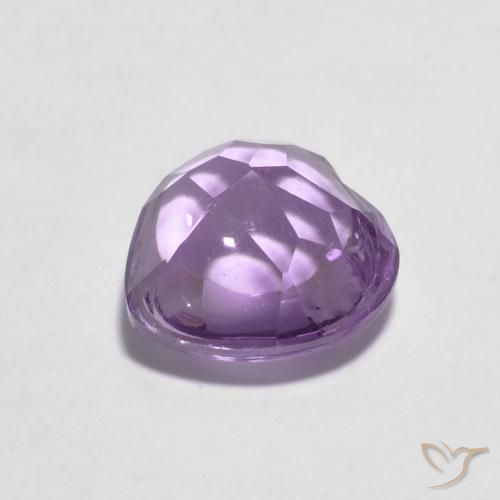 Amethyst Gemstone in 8 x 8 mm (calibrated) Size for Sale, Amethyst Stone in Iris Violet Color
