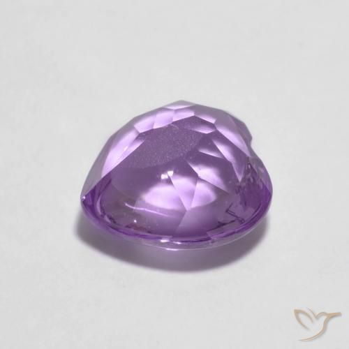 Amethyst Gemstone in 8 x 8 mm (calibrated) Size for Sale, Amethyst Stone in Iris Violet Color