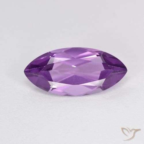 3.05ct Natural Purplish Violet Amethyst, Marquise, VVS