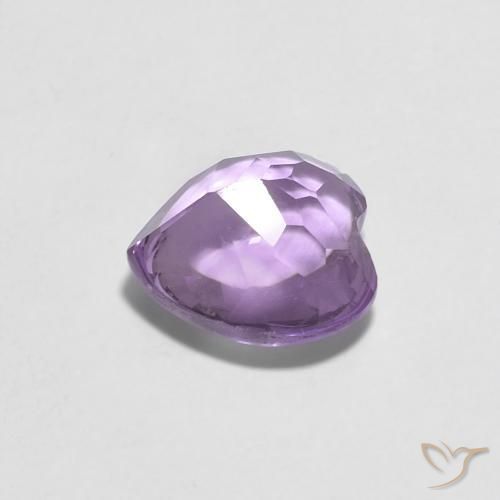 Amethyst Gemstone in 8 x 8 mm (calibrated) Size for Sale, Amethyst Stone in Pinkish Violet Color