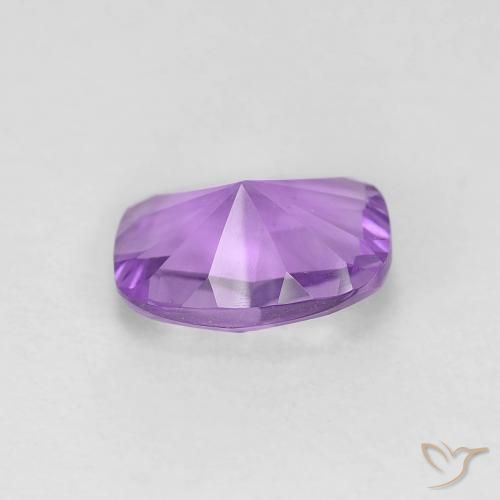 Amethyst Gemstone in 8 x 6 mm (calibrated) Size for Sale, Amethyst Stone in Pinkish Violet Color