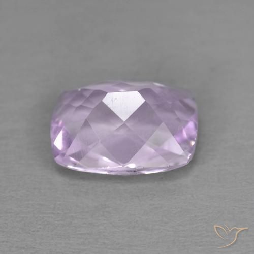 Amethyst Gemstone in 9 x 7 mm (calibrated) Size for Sale, Amethyst Stone in Light Pinkish Violet Color