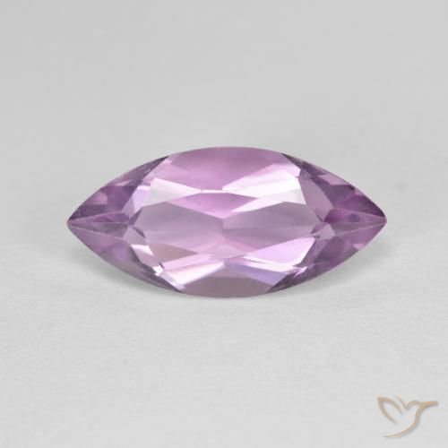 3.07ct Natural Magenta Amethyst, Marquise, VVS