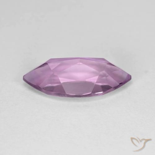 Amethyst Gemstone in 15.2 x 7.2 mm Size for Sale, Amethyst Stone in Magenta Color