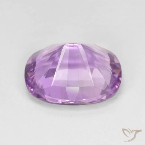 Amethyst Gemstone in 13.6 x 10.7 mm Size for Sale, Amethyst Stone in Pinkish Violet Color