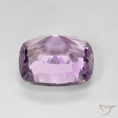 Amethyst Gemstone in 12.5 x 14.1 mm Size for Sale, Amethyst Stone in Purplish Violet Color