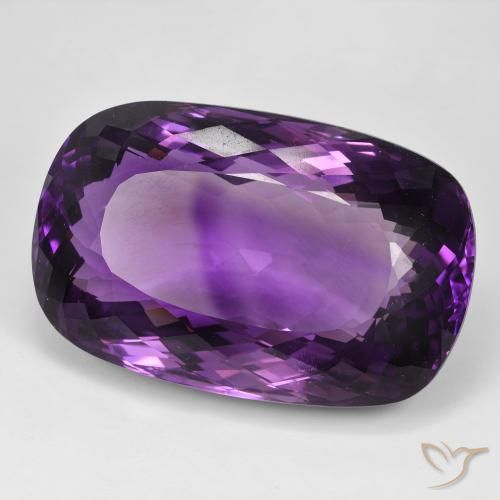 Best Cushion-Cut Amethyst for a Necklace