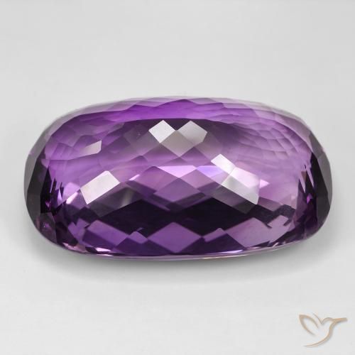 Best Cushion-Cut Amethyst for a Necklace