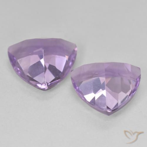Amethyst Gemstones in 10 x 10 mm (calibrated) Size for Sale, Amethyst Stones in Eggplant Violet Color