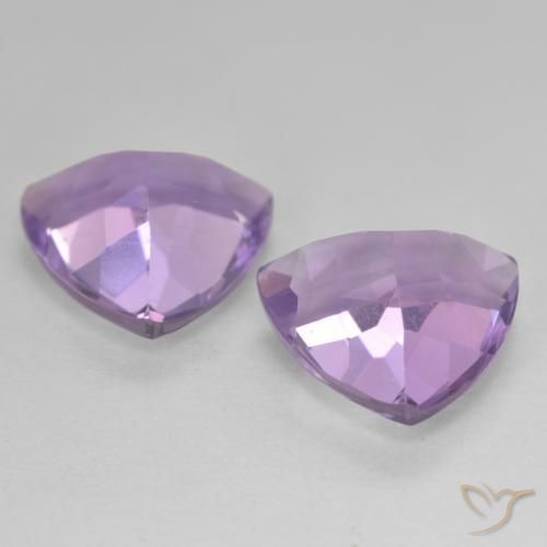 Amethyst Gemstones in 10 x 10 mm (calibrated) Size for Sale, Amethyst Stones in Medium Violet Color