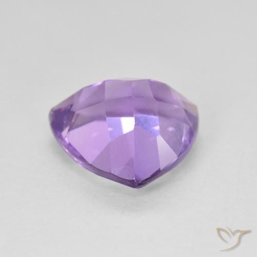 Amethyst Gemstone in 10 x 10 mm (calibrated) Size for Sale, Amethyst Stone in Pinkish Violet Color