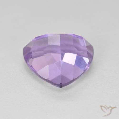 Amethyst Gemstone in 10 x 10 mm (calibrated) Size for Sale, Amethyst Stone in Medium Violet Color