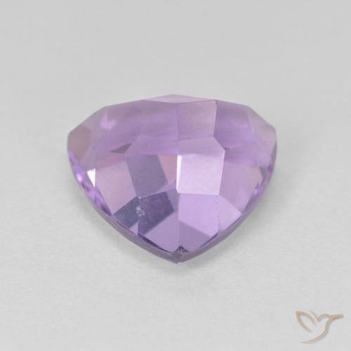 Amethyst Gemstone in 10 x 10 mm (calibrated) Size for Sale, Amethyst Stone in Medium Violet Color