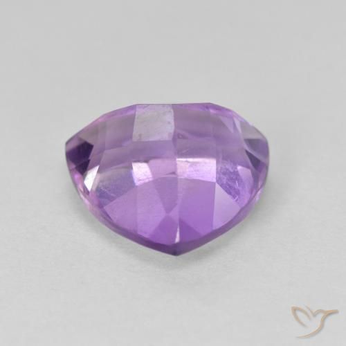 Amethyst Gemstone in 10 x 10 mm (calibrated) Size for Sale, Amethyst Stone in Pinkish Violet Color