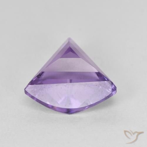 Amethyst Gemstone in 10 x 10 mm (calibrated) Size for Sale, Amethyst Stone in Medium Violet Color