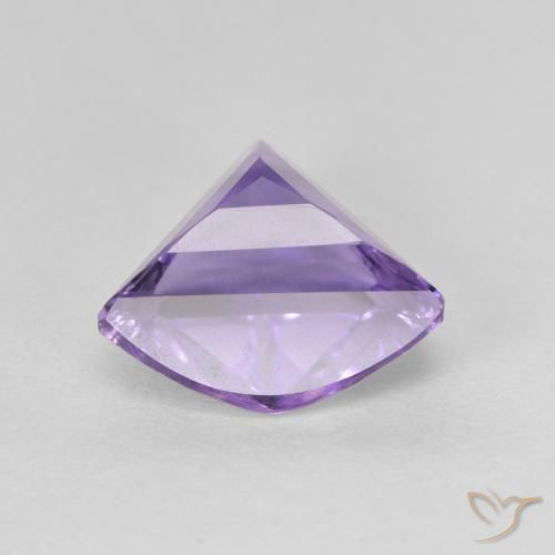 Amethyst Gemstone in 10.4 x 7.4 mm Size for Sale, Amethyst Stone in Vivid Violet Color