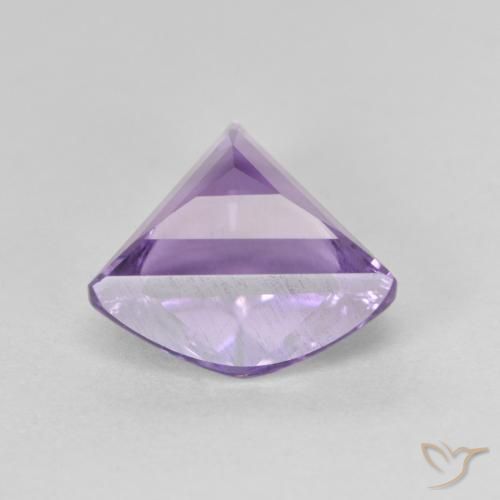 Amethyst Gemstone in 10.4 x 10 mm Size for Sale, Amethyst Stone in Medium Violet Color