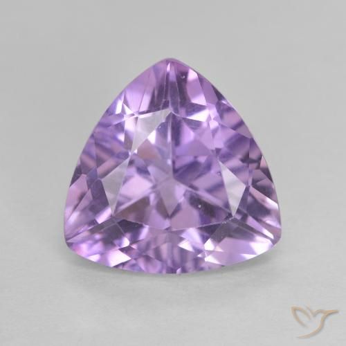 2.92 ct Trillion Cut Amethyst, 10.2 x 10.1 mm From Brazil, Photo A