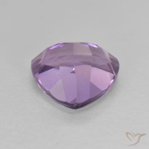 Amethyst Gemstone in 10 x 10 mm (calibrated) Size for Sale, Amethyst Stone in Pinkish Violet Color
