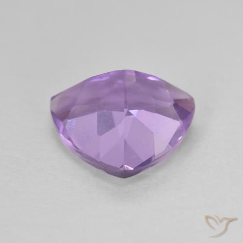 Amethyst Gemstone in 10 x 10 mm (calibrated) Size for Sale, Amethyst Stone in Pinkish Violet Color