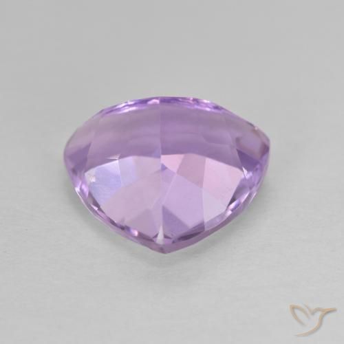 Amethyst Gemstone in 10 x 10 mm (calibrated) Size for Sale, Amethyst Stone in Medium Violet Color