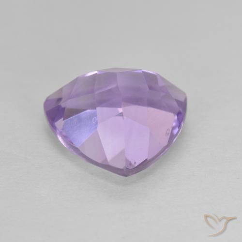 Amethyst Gemstone in 10 x 10 mm (calibrated) Size for Sale, Amethyst Stone in Medium Violet Color