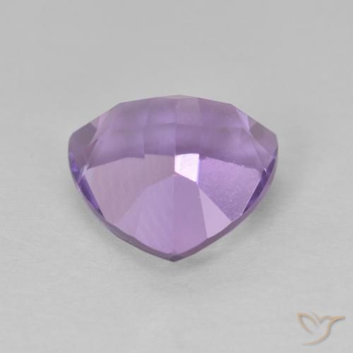 Amethyst Gemstone in 10 x 10 mm (calibrated) Size for Sale, Amethyst Stone in Medium Violet Color