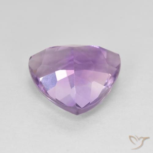Amethyst Gemstone in 10 x 10 mm (calibrated) Size for Sale, Amethyst Stone in Medium Pink Violet Color