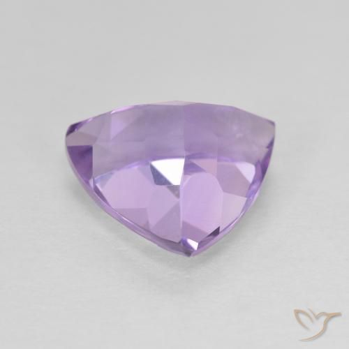 Amethyst Gemstone in 10 x 10 mm (calibrated) Size for Sale, Amethyst Stone in Medium Violet Color