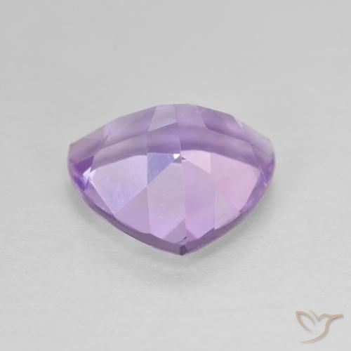 Amethyst Gemstone in 10 x 10 mm (calibrated) Size for Sale, Amethyst Stone in Medium Violet Color