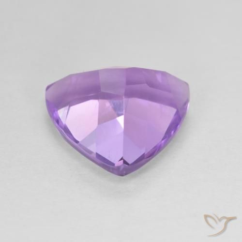 Amethyst Gemstone in 10 x 10 mm (calibrated) Size for Sale, Amethyst Stone in Deep Violet Color