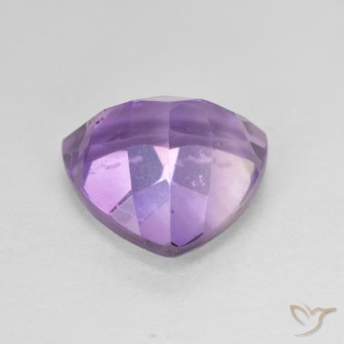 Amethyst Gemstone in 10 x 10 mm (calibrated) Size for Sale, Amethyst Stone in Purplish Violet Color