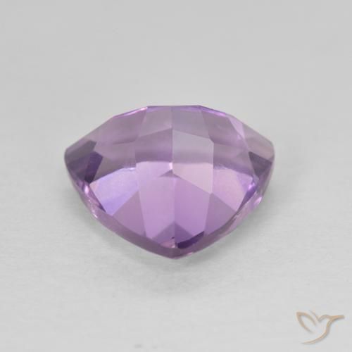 Amethyst Gemstone in 10 x 10 mm (calibrated) Size for Sale, Amethyst Stone in Pinkish Violet Color