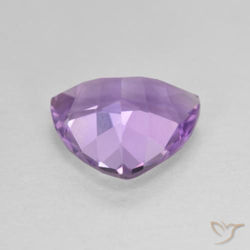 Amethyst Gemstone in 10 x 10 mm (calibrated) Size for Sale, Amethyst Stone in Medium Violet Color
