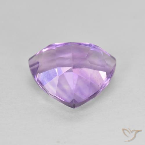 Amethyst Gemstone in 10 x 10 mm (calibrated) Size for Sale, Amethyst Stone in Pinkish Violet Color