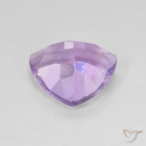 Amethyst Gemstone in 10 x 10 mm (calibrated) Size for Sale, Amethyst Stone in Medium Violet Pink Color