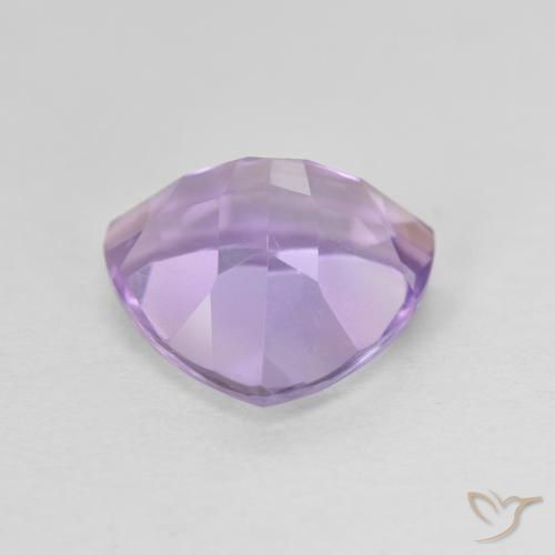 Amethyst Gemstone in 10 x 10 mm (calibrated) Size for Sale, Amethyst Stone in Iris Violet Color