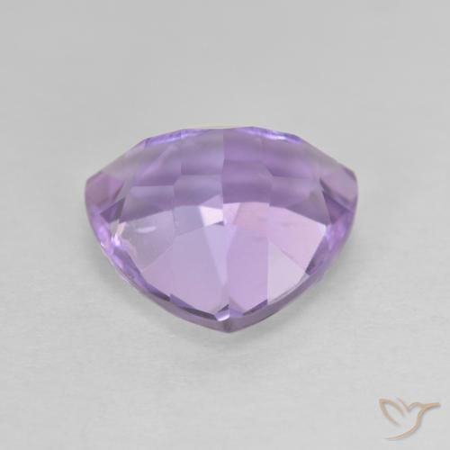 Amethyst Gemstone in 10 x 10 mm (calibrated) Size for Sale, Amethyst Stone in Medium Violet Pink Color