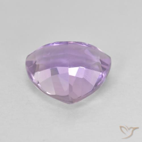 Amethyst Gemstone in 10 x 10 mm (calibrated) Size for Sale, Amethyst Stone in Medium Violet Color